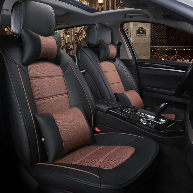 Подушки сиденья автомобиля настроить автоматическое охватывает коврики PU площадку для Alfa Romeo Boxster Cayenne Cayman Bentley arnage Flying Spur GT лидер продаж