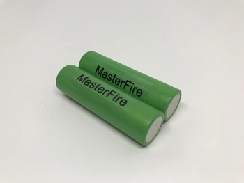 

MasterFire 4PCS/LOT New 18650 US18650VTC4 3.7V 2100mAh 30A VTC4 High Drain Rechargeable Battery For Sony Electonic Cigarettes