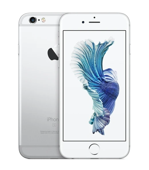 Apple iPhone 6S Plus,, разблокирована, 5,5 дюймов, IOS, 16 ГБ/32 ГБ/64 Гб/128 ГБ rom, 2 Гб ram, МП, двухъядерный, 4G LTE 6SP, мобильный телефон - Цвет: Silver