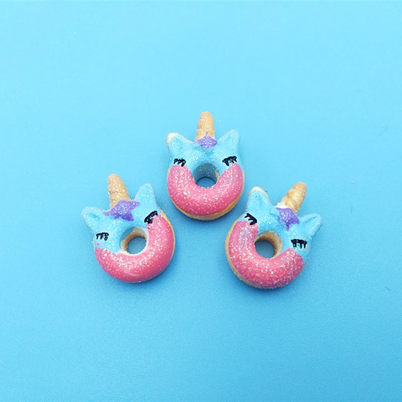 Boxi5pcs/10 шт/20 шт./упак. Slime Подвески Игрушки смолы блеск животных поставки слаймов DIY
