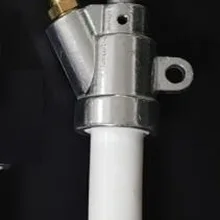 SH Rongxing L80X20X6.8.10 Boron Carbide Sand Blasting Machine Automatic Sandblasting Gun