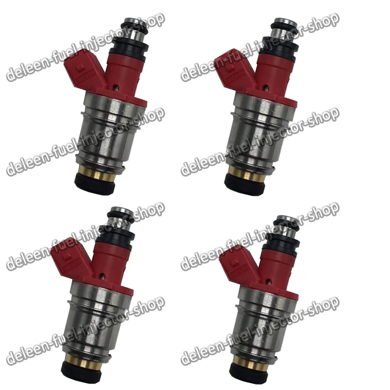 Fuel Injectors JS21-1 for Nissan D21 Pickup 2.4L L4 FIJ0005 16600-86G10 set of 4 | Автомобили и мотоциклы