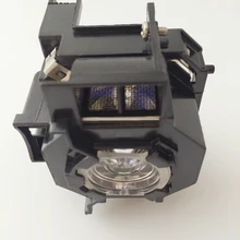 Шэн Замена лампы проектора V13H010L42/ELPLP42