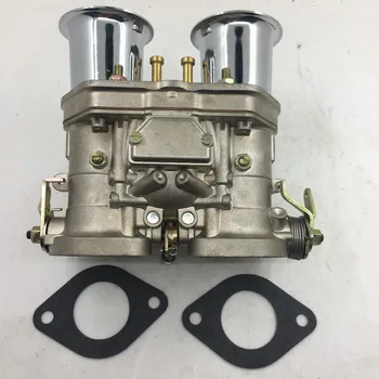 

SherryBerg carburettor carb 40IDF Carburetor Chrome alcohol For VW Bug/Beetle/Fiat/Porsche for weber fajs nickel plated Alcool