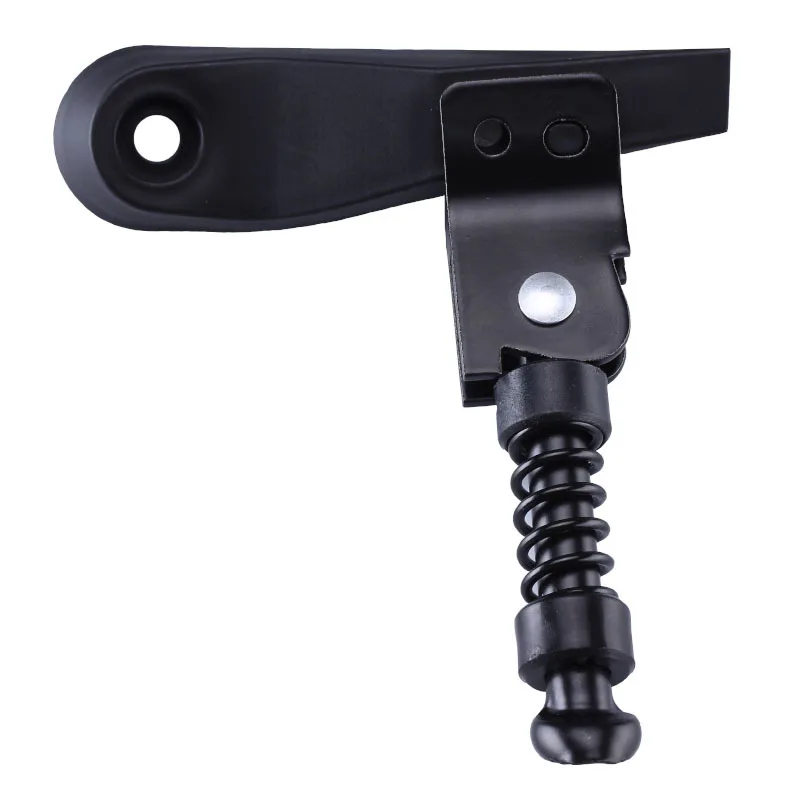 الكربون الألياف سكوتر kickstand الكهربائية لوح التزلج حامل ثلاثي القوائم سكوتر أجزاء