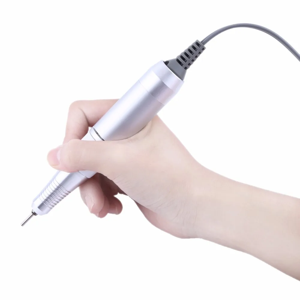 Lidar com Máquina de Substituição Pregos Elétricos Broca Unha Arquivo Caneta Polonês Equipmen Unhas Acessórios 5 Cheap Equipamento de unhas artísticas