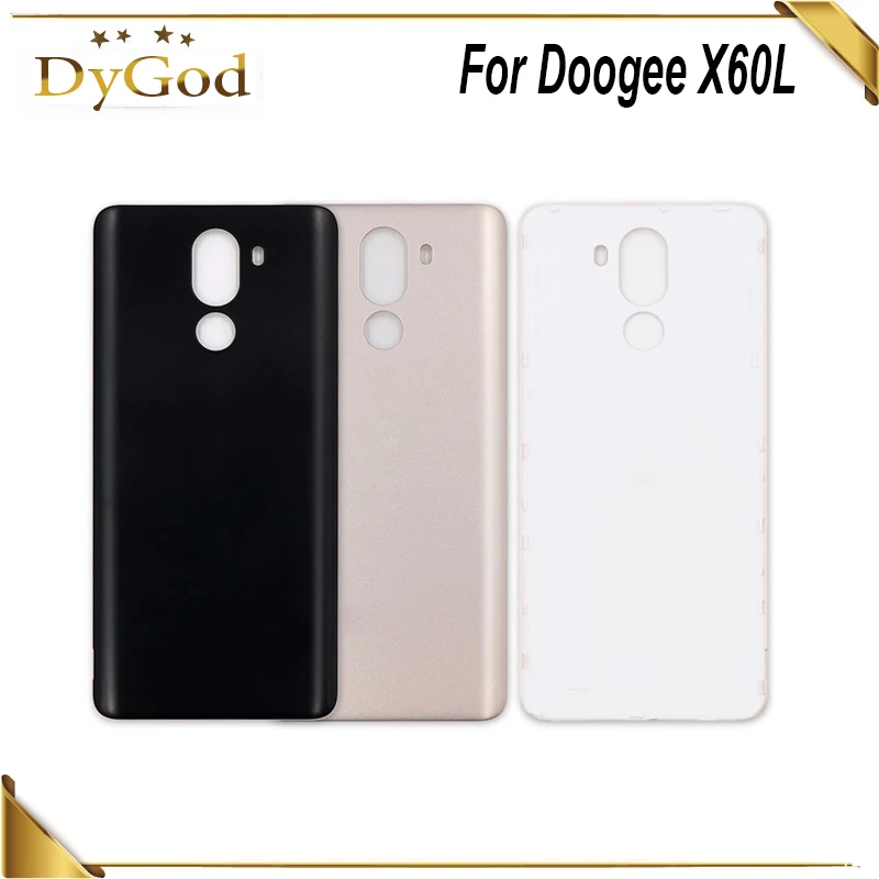 DyGod 5 дюймов Для Doogee X60L крышка батареи 100% новый прочный задний чехол мобильный