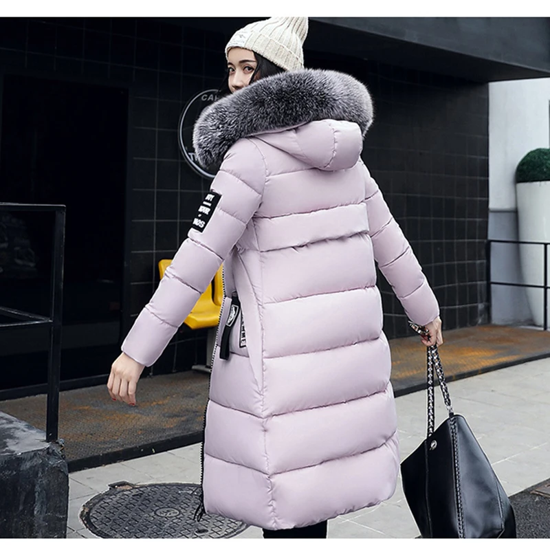2019 New Extra Large Code Winter Coat Women