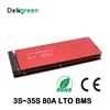 6S LTO batterie 5S 10S 15S 20S 25S 30S 60A bms avec fonction d'équilibre pour autoradio 18650 lithium titanate batterie ► Photo 1/5