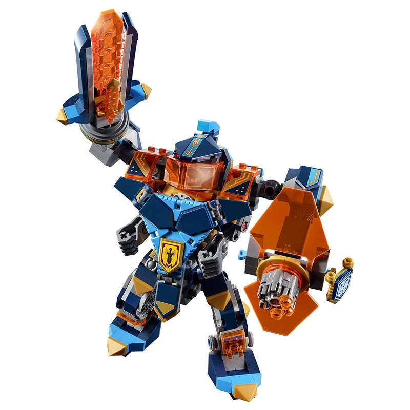 14043 567 шт. nexo Knight серия Рыцари будущего высокотехнологичные Волшебные Арес