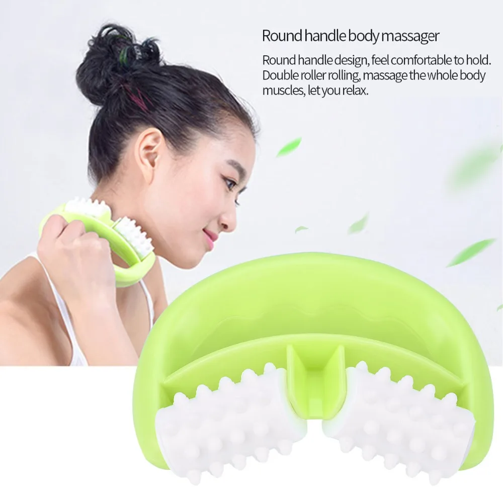 

Handheld Anti Cellulite Leg Waist Shoulder Body Slimming Massager Roller Massage Wheel Slender Shaper