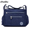 Luxury Women Messenger Bag Waterproof Nylon Shoulder Bags Casual Top-handle Ladies Handbag Travel Tote Women's Crossbody Bag ► Photo 1/6