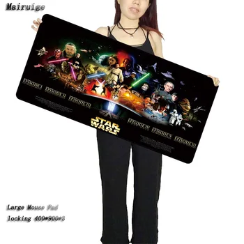 

Mairuige Star Wars Large Mouse Pad 900x300mm Pad To Mouse Notbook Computer Mousepad Best Smouse Mats for Cs Go DOTA2 Gift