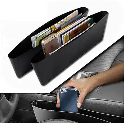 

2pc for FAW BESTURN X80 Seat gap plug box storage case mobile phone bag storage sorting box
