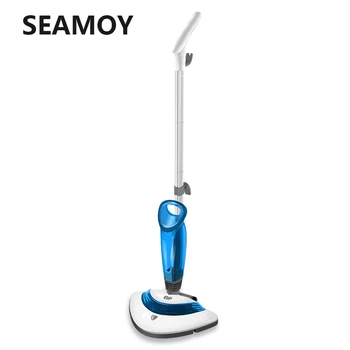 

High Temperature Sterilizer Floor Pressure Steam Mop Sterilization Steamer Mites Killer Electric Water Vapor Spray Sweeper