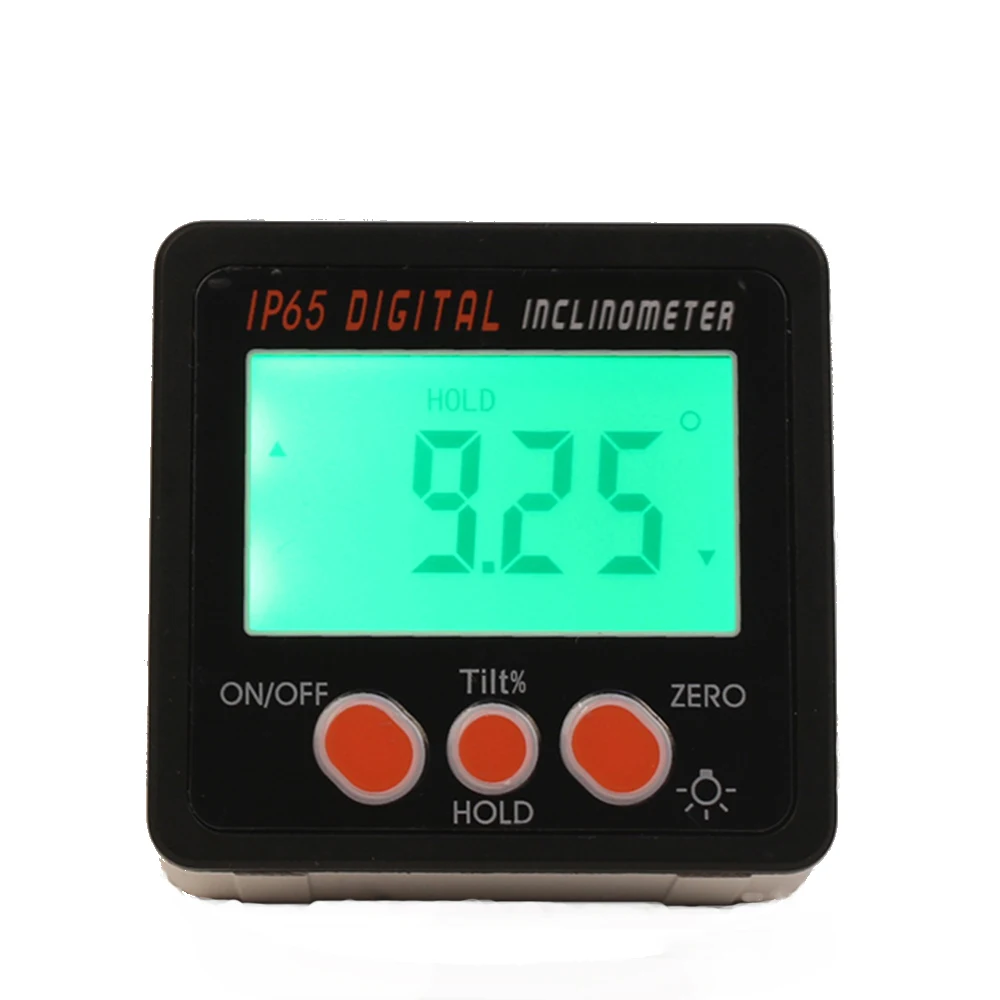 

Digital Level Protractor Inclinometer Magnetic Level Angle Meter Angle Finder Level Box Digital Angle Gauge
