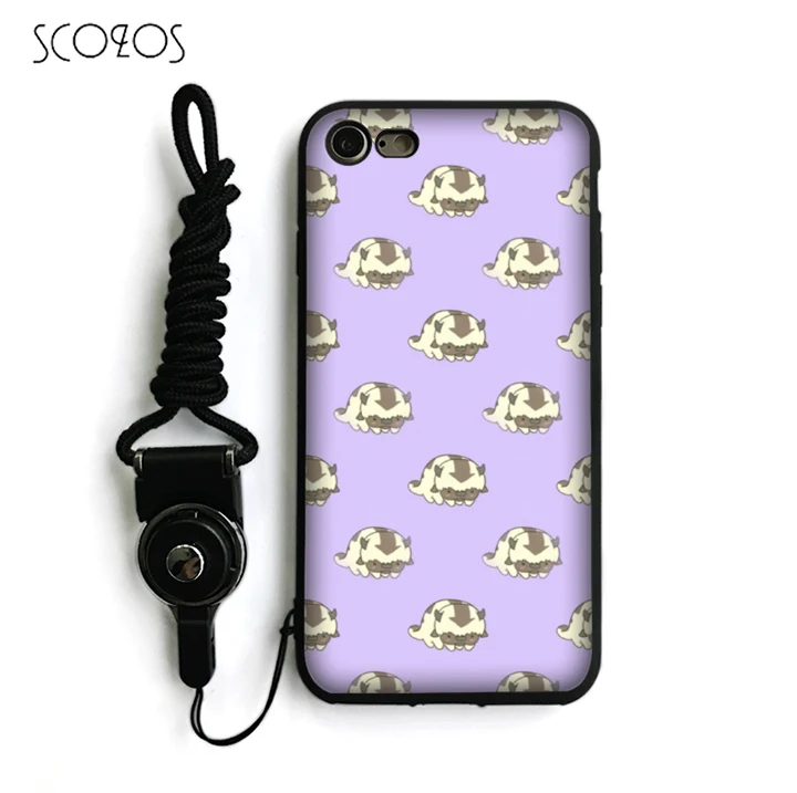 SCOZOS Appa Yip Avatar Silicone TPU Phone Soft Case For Iphone X 5 5S Se 6 6S 7 8 Plus #ka12 |