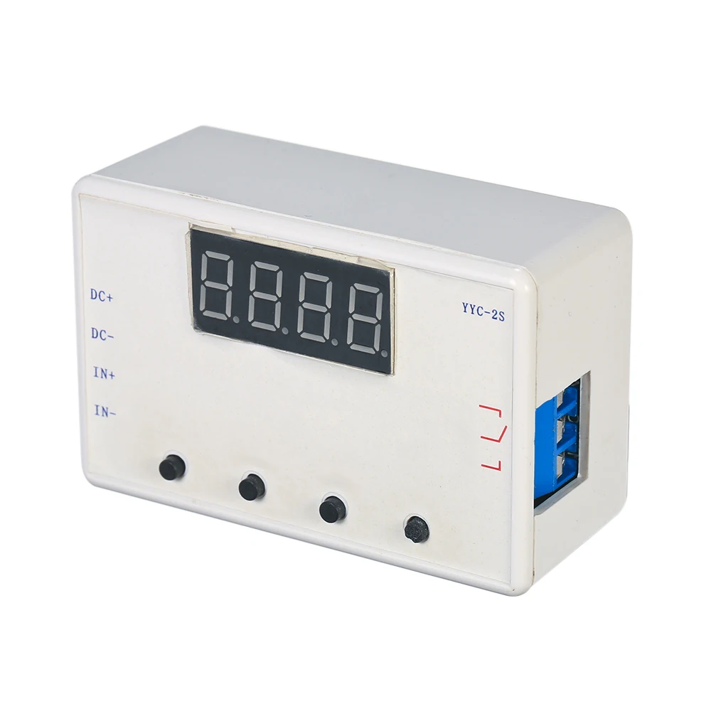 

Adjustable DC5V 5A LED Delay Relay Module Delay Timer Control Switch Board for Magnetic Valve Water Pump Electrical Machinery