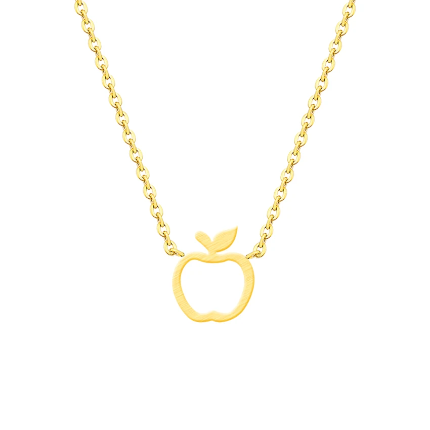 Aliexpress.com : Buy Gold Apple Necklaces For Women's
