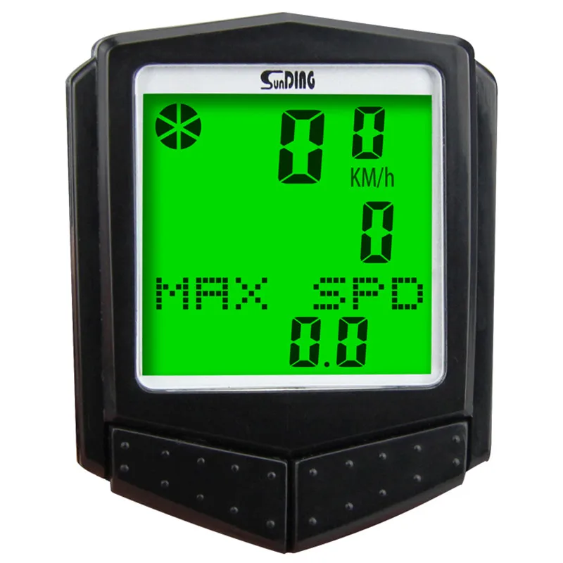 Sunding SD-568AE bike computer outdoor multifonction résistant à l/'eau Cyclin