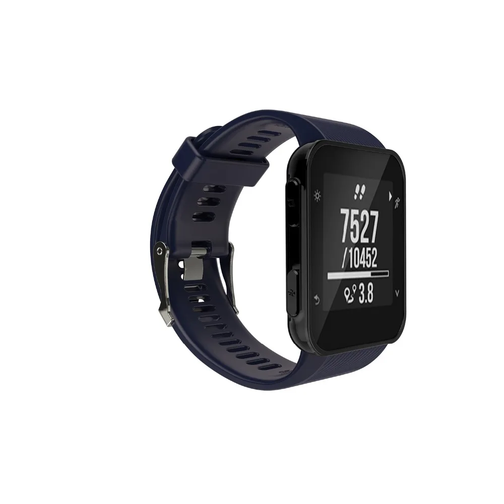 Silicone Strap Replaceable Watch Band With Tools For Garmin Forerunner 35 FR35 W
