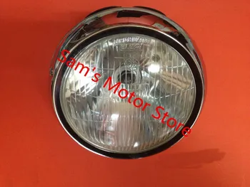 

GN250 Motorcycle Headlight Headlamp