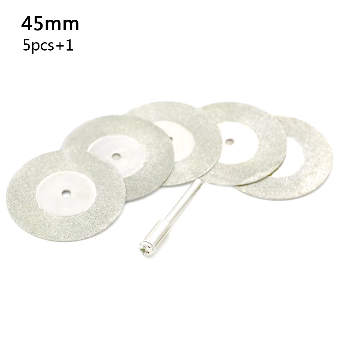 45mm Горячая Dremel инструмент Мини режущий диск для Rotory аксессуары алмазное шлифовальное колесо роторное циркулярное пильное лезвие абразивный алмазный диск - Цвет: 45mm