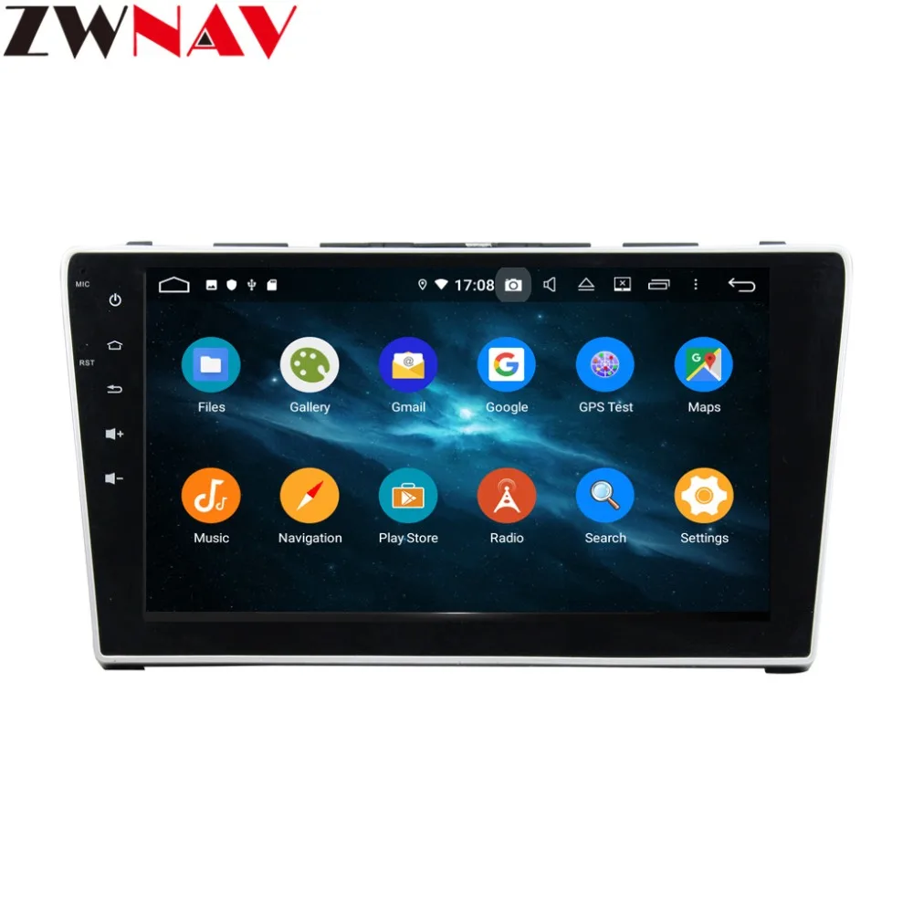 Sale 10.1" Android 9 4+64G DSP Car DVD Player GPS Navigation For HONDA CRV 2007-2011 Head Unit Multimedia Mlayer Mape Recorder 4