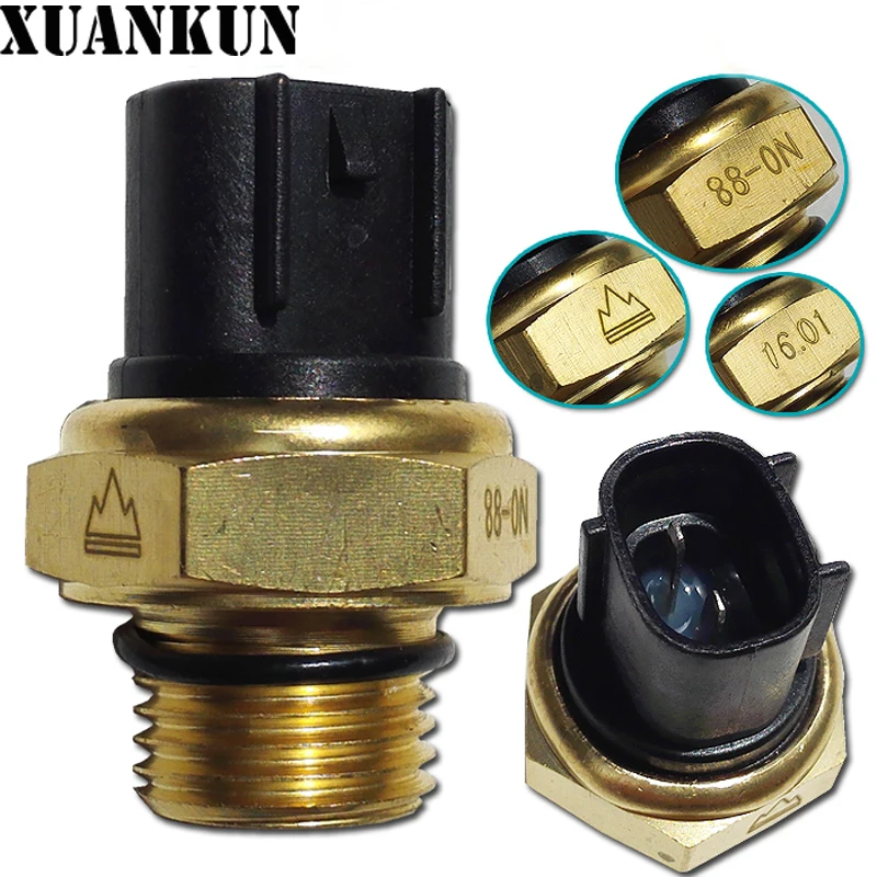 

XUANKUN Motorcycle Accessories X5 Thermal Switch X6 Water Temperature Sensor Z6 Water Tank Induction Switch CFMOTO