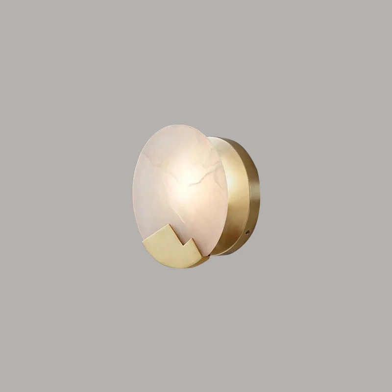 

Post Modern Line Wall Lamp Minimalism Nordic Glass Ball Led Wall Sconce Light Fixtures Bathroom Bedside Mirror Lights Loft Decor