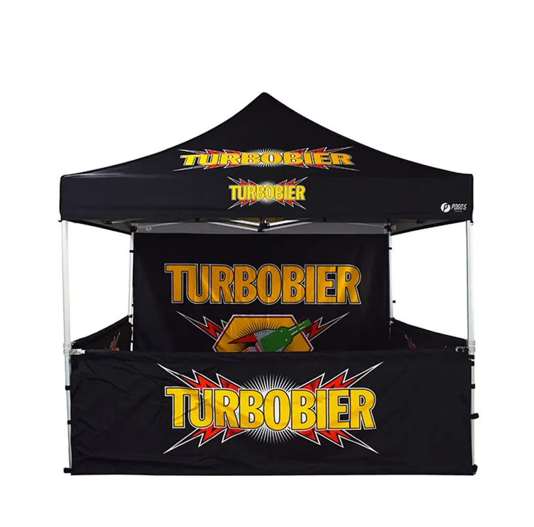

Hexagonal 40mm Aluminum Customized Logo Printing Instant Party Gazebo, Event Tent in 3*3m Size for Promotion and Advertisement