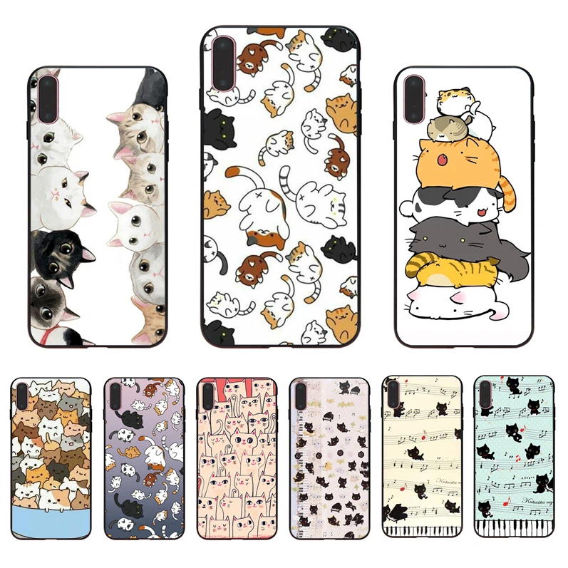 Мягкий силиконовый чехол для Iphone 6 6S 6PLUS PLUS 7 8 7PLUS 8PLUS X XS XR XSMAX 5|Бамперы| |