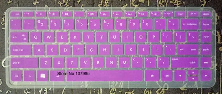 Ультратонкая Силиконовая Защитная пленка для ноутбука HP Stream 13 C027/C032TU 3 дюйма|silicone