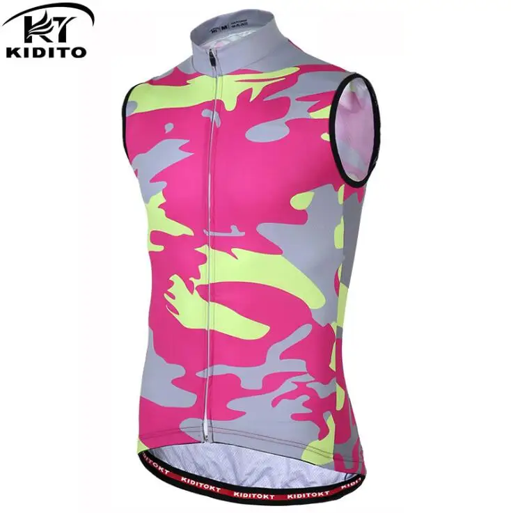 Cycling Jersey only KIDITOKT велосипедные жилеты, одежда для велосипеда, профессиональная команда, дешевая одежда, Китай, roupa ciclismo montain, велосипедная гоночная одежда для женщин и мужчин - Цвет: Cycling Jersey only