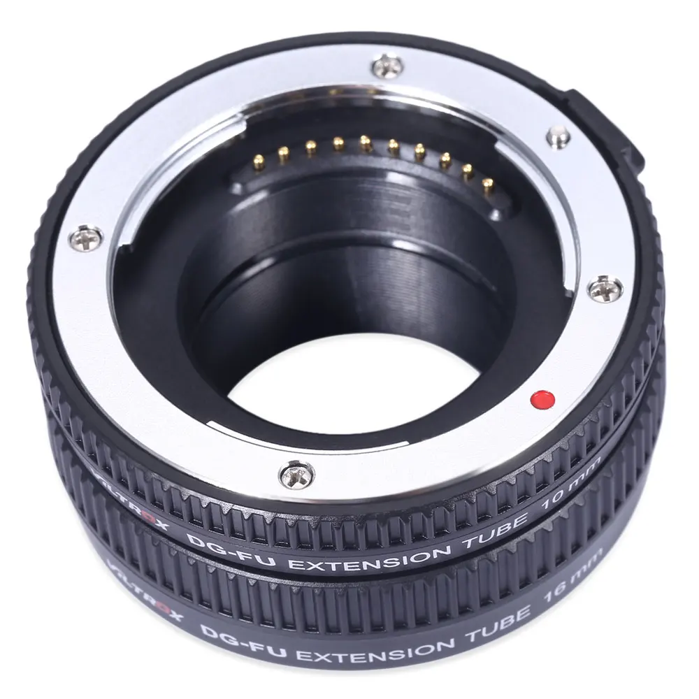 

Viltrox DG - FU Extension Tube Designed For Using Fujifilm X Mount Lenses To Shoot At Closer Distance With Higher Magnification