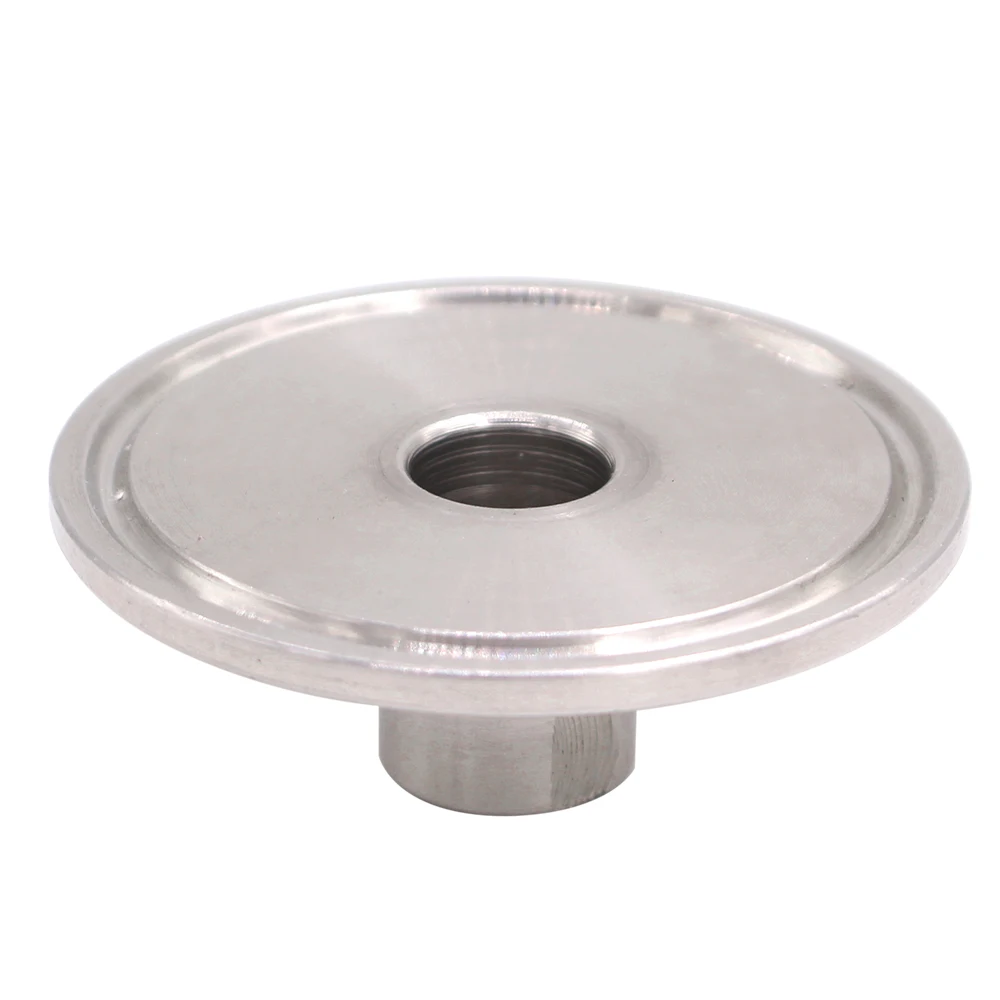 Адаптер DERNORD TC Tri clamp 1/4 ''NPT Female Thread x 2'' 64 мм Ferrule O/D пищевой SUS304 санитарный