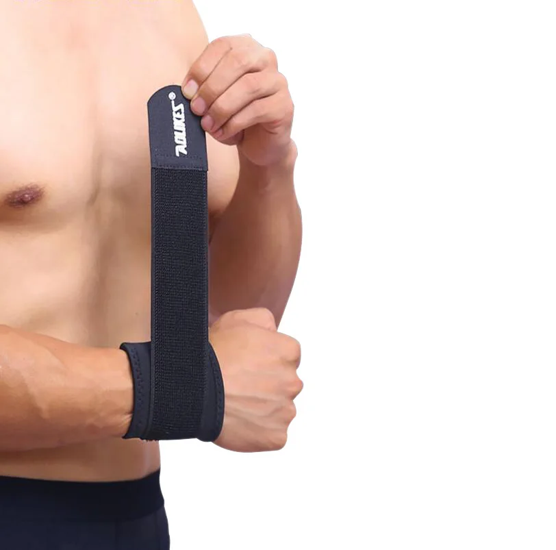 Crossfit регулируемый браслет эластичный Тяжелая атлетика запястье поддержка