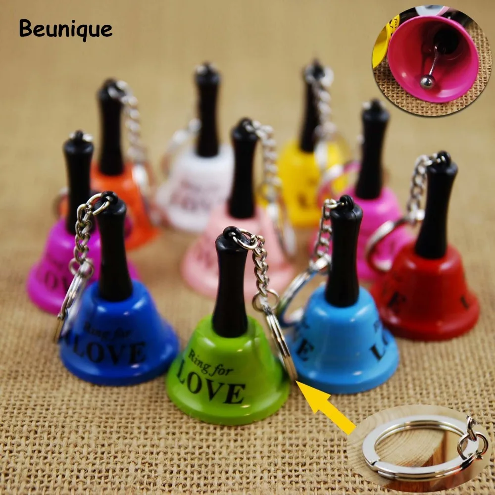 New Creative Bells Keychain Cute Bell Keyholder Fashion Ladies Bag Pack