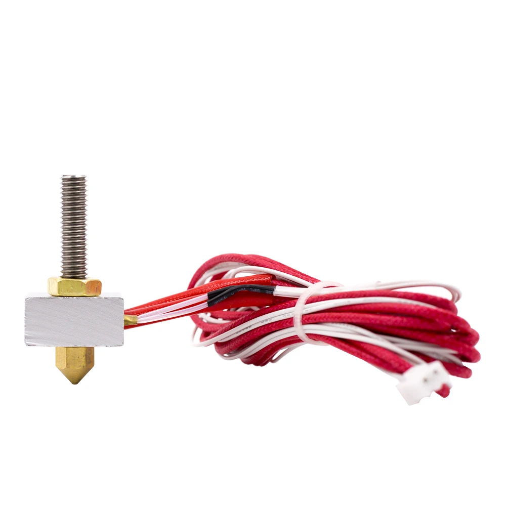 KUONGSHUN 3D принтеры головка MK8 экструдер J Head Hotend насадка 0 3/0 4/0 5 мм входа питания