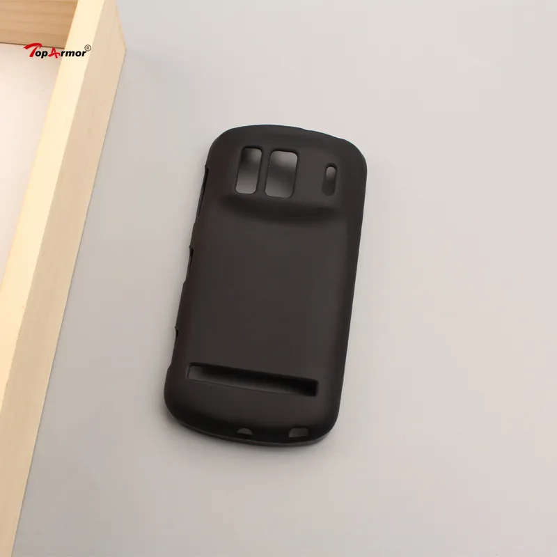 TopArmor Case High-quality Rubberized Cover For Nokia 808 PureView Soft silicone Phone Shell Back Coque | Мобильные телефоны и