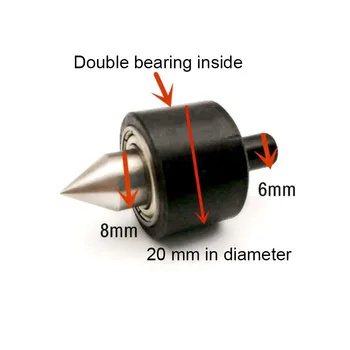 

Lathe Top Slewing Thimble Plum Live Top Micro Machine Tailstock Plum Thimble Bead Machine Lathe Accessories