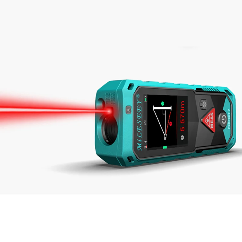 

Mileseey P7 80M 100M 150M 200M Bluetooth Camera Finder Point Rotary IP65 Waterproof Touchscreen Rechargerable Laser Meter