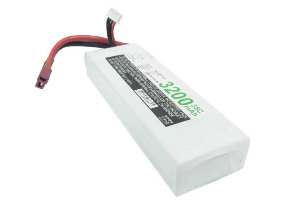 

Кэмерон китайско 3200 мАч батарея для RC CS-LP3203C35RT батареи