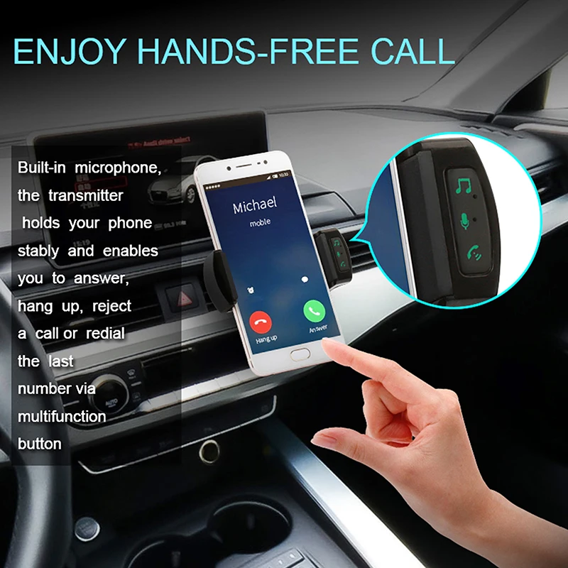 FM Bluetooth Transmitter22holder02