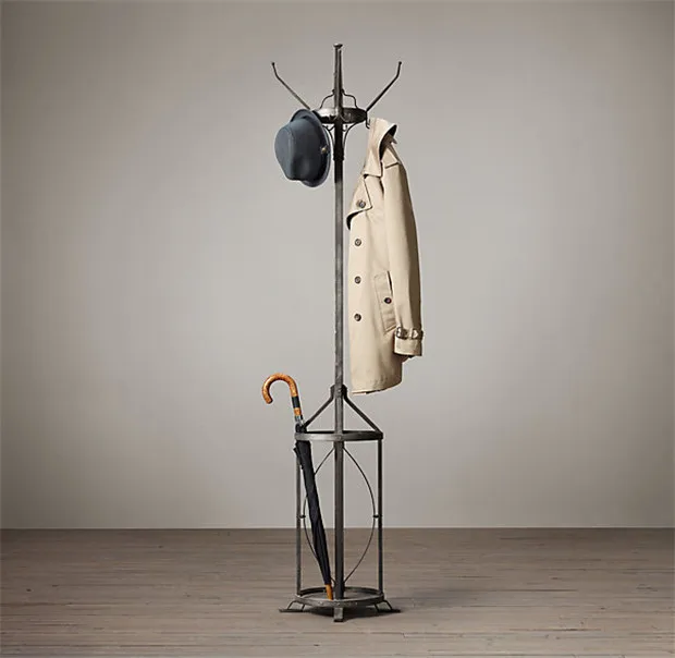 Umbrella Stand With Coat Rack American country to do the old rivet iron umbrella stand coat rack 69 Umbrella Stand With Coat Rack American country to do the old rivet iron umbrella stand coat rack 69