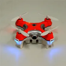 2017 Hot Cheerson CX-10C Mini 2.4G 4CH 6 Axis LED RC Quadcopter with Camera RTFTiny Gift Present Kid Toys
