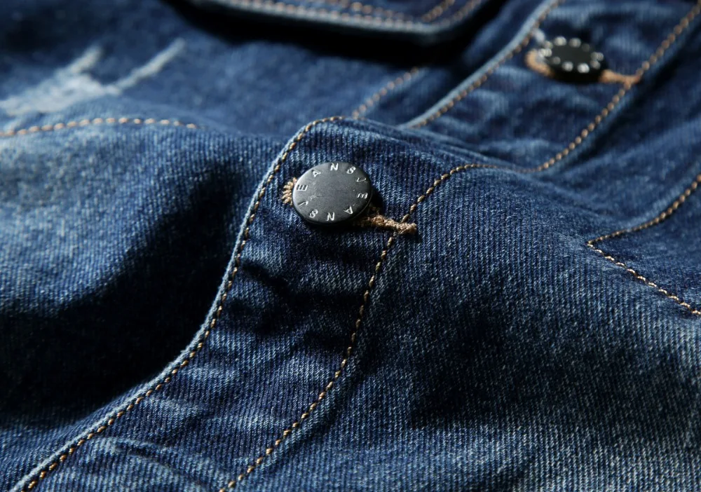 2019 New Spring Jackets & Coats AFS JEEP Denim Jacket Men Bomber Hip Hop Streetwear Brand Jeans Jackets Plus Size 5XL 6XL 7XL 2019 New Spring Jackets & Coats AFS JEEP Denim Jacket Men Bomber Hip Hop Streetwear Brand Jeans Jackets Plus Size 5XL 6XL 7XL