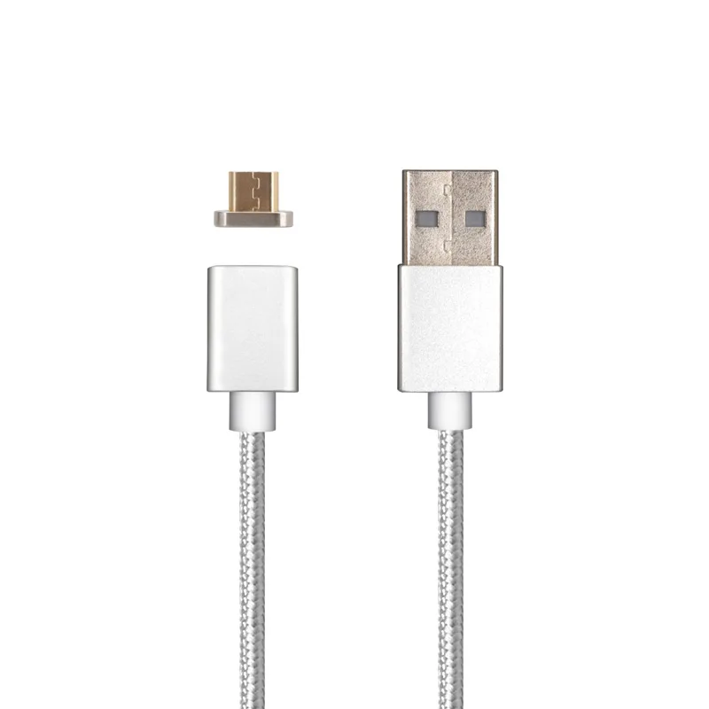 

Magnetic Charger Micro USB Cable Mobile Phone Cable Fast Charging Nylon Braided Micro USB Magnetic Date Cable For Samsung Xiaomi