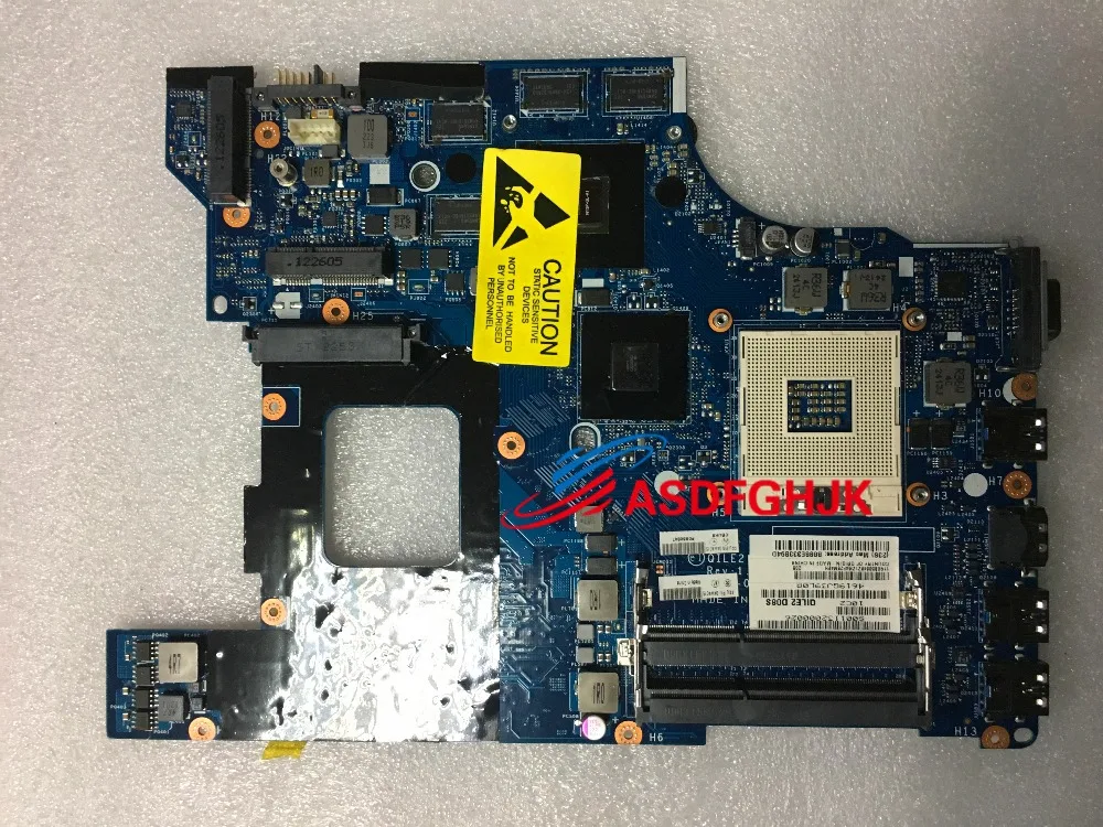 Для Lenovo E530c материнская плата для ноутбука LA 8133P FRU 04W4015 100% TESED OK|Материнские платы
