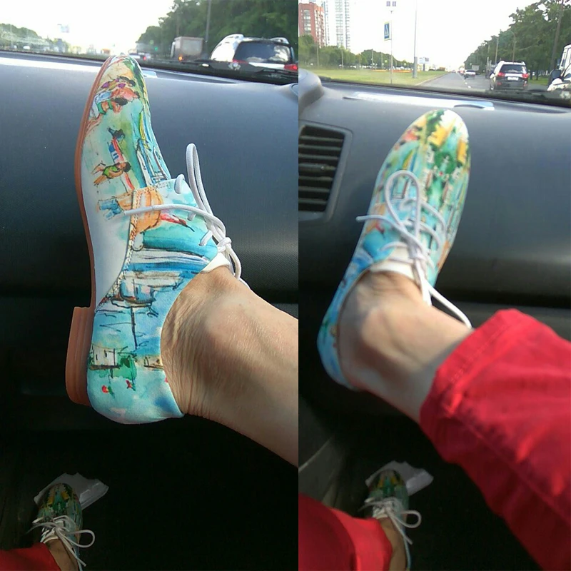 Oxfords shoes